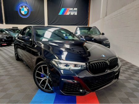 2021 BMW 5 Series 212 530E MSPORT PRO (CRAZY LOW MILES 28K) €37,995