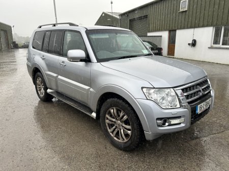 2015 Mitsubishi Shogun 3.2 4WRK SG2 DID LWB 5DR