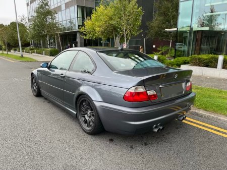 2003 BMW M3 Coupe Manual €19,950