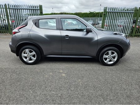 2015 Nissan Juke 1.6 XE 4DR €7,950