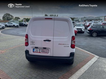 2025 Toyota Proace City SWB EV €25,995