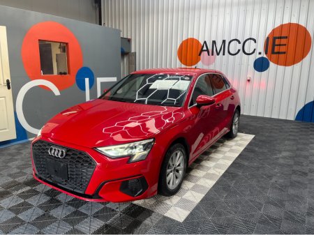 2021 Audi A3 €25950! AUDI A3 AUTOMATIC 1.0 TFSI SPORT / 37k KMs / HEATED SEATS , REVERSE CAMERA , ADAPTIVE CRUISE & MORE €25,950