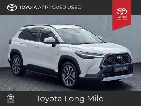 2025 Toyota Corolla Cross 1.8 Hybrid Sport 5dr ( Side Steps etc)