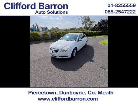 2013 Vauxhall Insignia New NCT! CDTI EXCLUSIVE ECO S/S ECOFLEX 130 2.0 €3,795