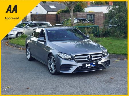 2016 Mercedes-Benz E Class E 220 D AMG LINE A/T