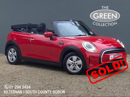 2022 MINI Convertible Cooper - Facelift Model €32,950