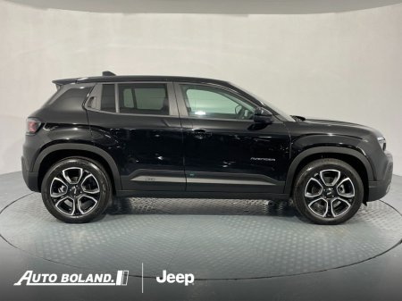 2026 Jeep Avenger Summit edition 54kw €37,995