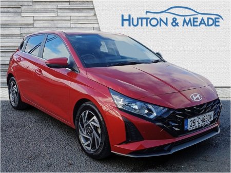 2025 Hyundai i20 Delux Plus Auto 1.0 Petrol 5dr €26,444