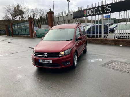 2019 Volkswagen Caddy Drive from wheelchair vehicle low floor €34,950 thumbnail