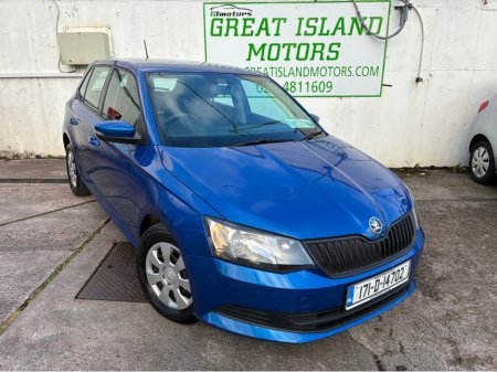 2017 Skoda Fabia 1.0 MPI 60 BHP ACTIVE €6,950