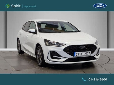 2023 Ford Focus ST-LINE 1.0T