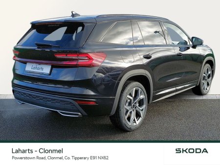 2026 Skoda Kodiaq SPORT 2.0TDI 150HP DSG €65,147