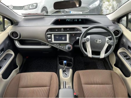 2014 Toyota Aqua Hybrid €8,795 thumbnail