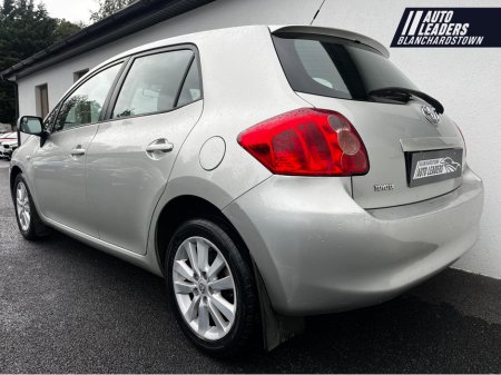 2007 Toyota Auris 1.6 VVT-I M-M LUNA 122BHP AUTO €2,750