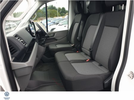 2026 Volkswagen Crafter 35 Trendline LWB 2.0 TDI 140BHP M6F Order Now €42,245