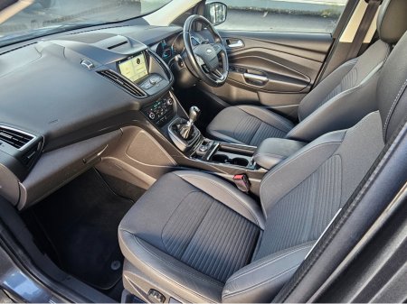 2018 Ford Kuga TITANIUM 1.5 TDCI 120PS  - SOLD €15,900 thumbnail