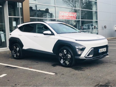 2025 Hyundai Kona Elegance 1.6 Hybrid Automatic *Demonstrator Model* €37,950