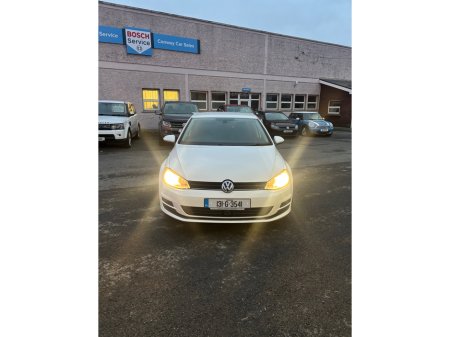 2013 Volkswagen Golf 1.6 TDI SE BLUEMOTION 105PS 5DR €6,750