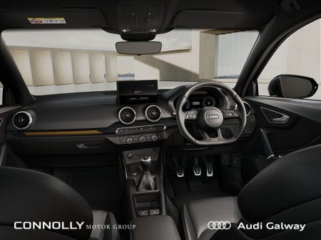 2026 Audi Q2 €394 p/m - S-LINE 30 TFSI 116PS 6-SPEED €45,800