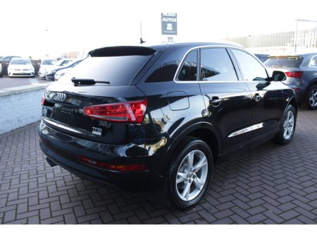2017 Audi Q3 1.4TFSI SPORTS EDITION 5DR ESTATE AUTO // IMMACULATE CONDITION WITH FULL BLACK LEATHER // BUY WITH CONFIDENCE AA AND SIMI DEALER 2026 // FINANCE ARRANGED // ALL TRADE INS WELCOME // €19,950