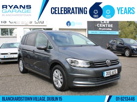 2020 Volkswagen Touran 1.4TSi AUTO 5DR 7-SEATER €27,950