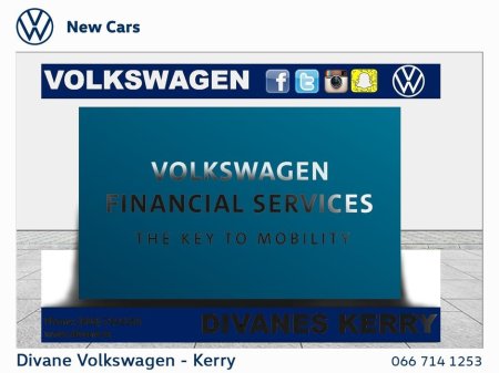 2026 Volkswagen T-Roc COMMERCIAL 2.0TDI 116BHP EDITON 75 €33,300