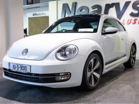 2016 Volkswagen Beetle DSN 1.2 TSI MANUAL 6SPEED FWD BLUEMOTION 105 3DR €14,950