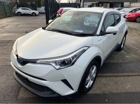 2017 Toyota C-HR 1.8 HYBRID AUTO LOW KM €16,950