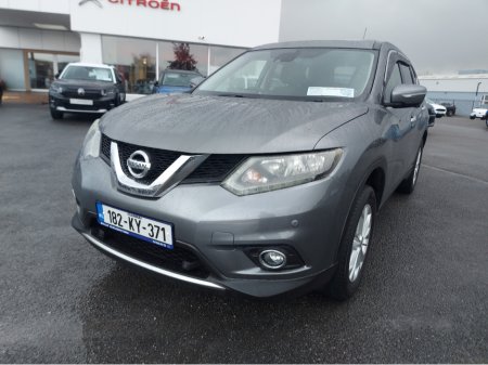 2018 Nissan X-Trail 1.6 SV TP MOON ROOF 4DR €19,500