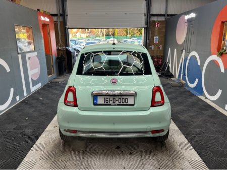 2016 Fiat 500 2016 FIAT 500 0.9L PETROL / 95K KMS / REVERSE CAMERA & MORE €9,950