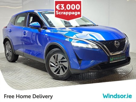 2023 Nissan Qashqai 1.3 PET MILD HYBRID SV *SCRAPPAGE PRICE TODAY* €27,495