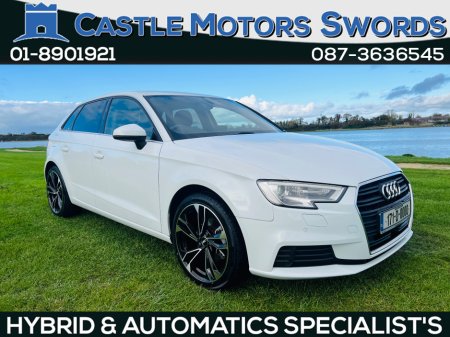 2017 Audi A3 AUTO PETROL//FINANCE AVAILABLE//UPGRADED ALLOYS €19,900