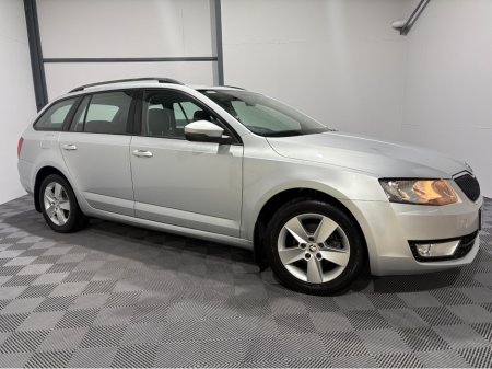 2016 Skoda Octavia 1.6 TDI 11 110HP 4DR COMBI AMBITION €9,950