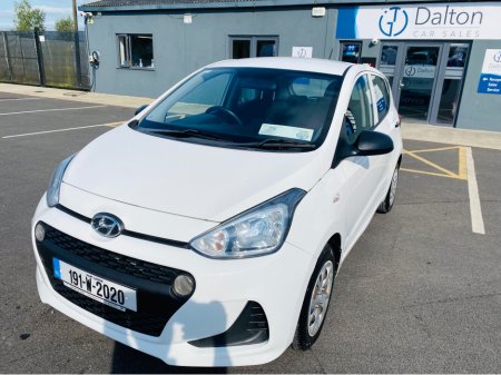 2019 Hyundai i10 AUTOMATIC 4DR AUTO