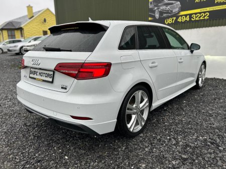 2017 Audi A3 1.4TFSI 150 ultra S Line €19,950 thumbnail
