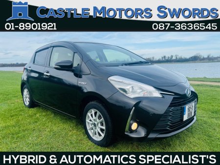 2019 Toyota Vitz 1.5 HYBRID AUTOMATIC Car **Finance Available** Hybrid Petrol