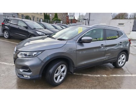 2018 Nissan Qashqai 1.2 Automatic Very Low Mileage AA Approved 1 Year Warranty €17,950