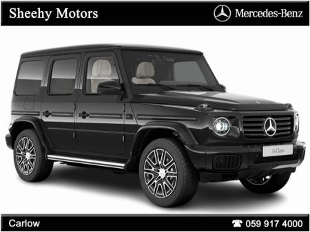 2026 Mercedes-Benz G Class G580 EQ Technology AMG Line