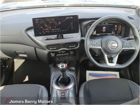 2025 Nissan Juke 1.0T PET 2WD SV Premium €29,950