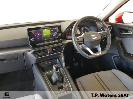 2022 SEAT Leon 1.0 TSI SE - FULL TP WATERS SEAT SERVICE HISTORY - FINANCE ARRANGED €21,750 thumbnail