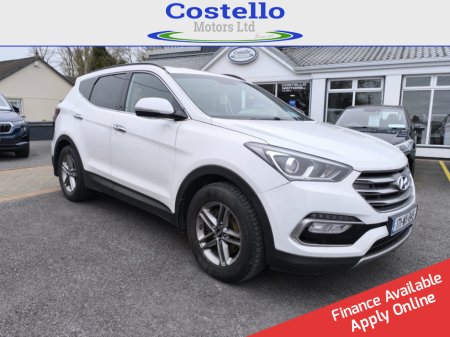 2017 Hyundai Santa Fe EXECUTIVE 4WD 5DR