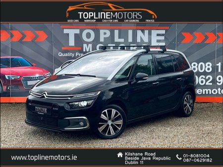 2017 Citroen Grand C4 Picasso ==AUTO//PAN ROOF//NEW NCT//SERVICED//7 SEATER== €14,950