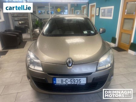 2011 Renault Megane Grand 1.5 DCI TOM 110 FRESH NCT PASS 12/26 €2,950