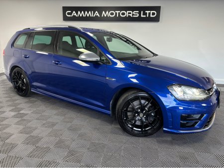 2015 Volkswagen Golf *VOLKSWAGEN GOLF R* *ESTATE* *LAPIZ BLUE METALLIC* *DSG* *REVERSE CAMERA* *LEATHER HEATED MENORY ADJUSTABLE SEATS* *KEYLESS ENTRY* *PARKING SENSORS* *TRADE INS WELCOME* *CADIZ WHEELS OPTIONAL* €24,950