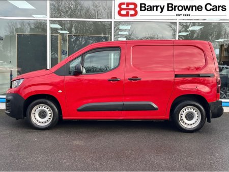 2019 Peugeot Partner ACTIVE 1.6 BLUEHDI 75 650KG 2DR €13,450