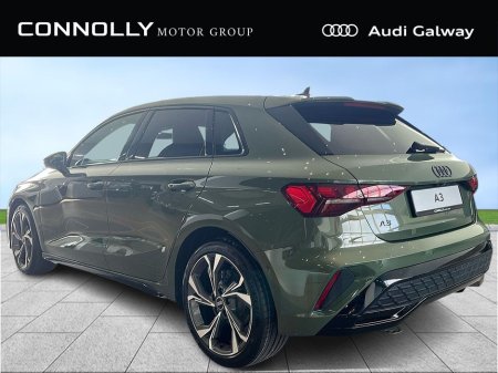 2025 Audi A3 €402 p/m PCP 2.0TDI 116BHP S LINE €42,950