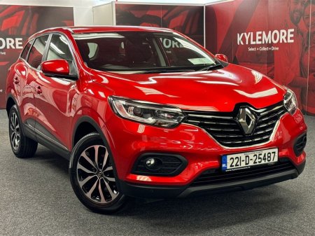 2022 Renault Kadjar EQUILIBRE TCE 140 - 17'' ALLOY WHEELS - PARKING SENSORS - PRIVACY GLASS - REVERSE CAMERA/360 PARKING RADAR €21,950
