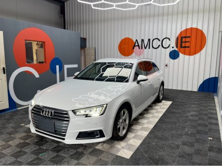 2018 Audi A4 A4 AVANT AUTOMATIC 1.4 TFSI SPORT / 56k KMs / HEATED SEATS , REVERSE CAMERA , ADAPTIVE CRUISE & MORE €25,950