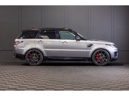 2021 Land Rover Range Rover Sport 2.0 Si4 PHEV 404 PS AWD Auto HSE Silver €49,950 thumbnail