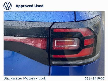 2023 Volkswagen T-Cross 1.0TSI 110BHP R-LINE WITH ADVANCED LED HEADLIGHTS €26,995 thumbnail